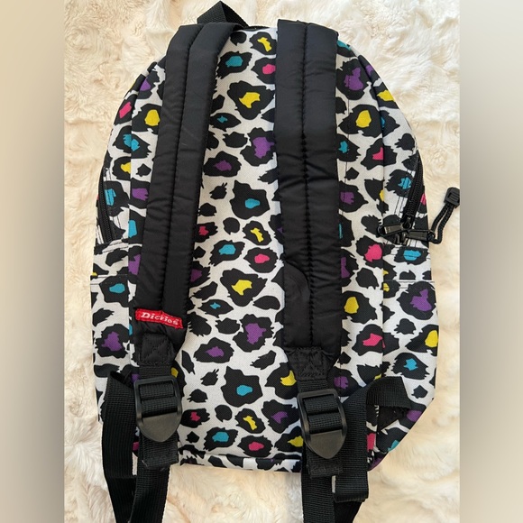 Dickies mini multicolor cheetah backpack - Picture 2 of 4